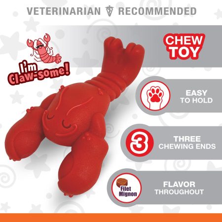 Power Chew Filet Mignon Flavour Lobster Dog Chew