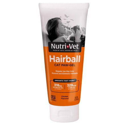 Hairball Cat Paw-Gel