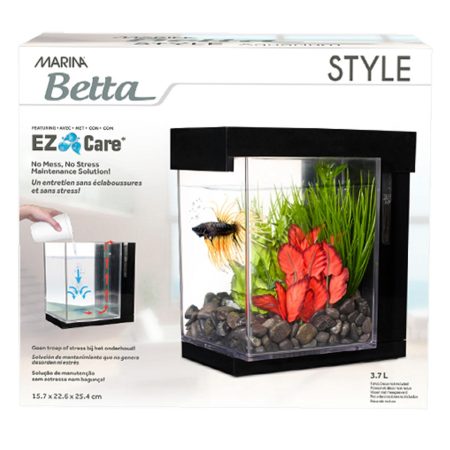 Betta Style EZ Care Aquarium