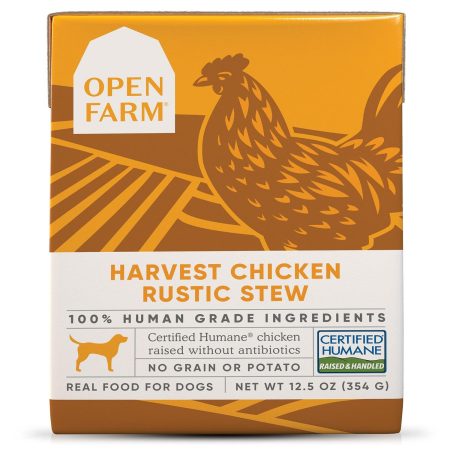 Harvest Chicken Rustic Stew Dog Food