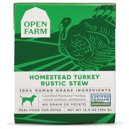 Homestead Turkey Rustic Stew Dog Food