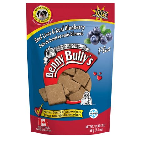 Beef Liver & Blueberry Dog Treats