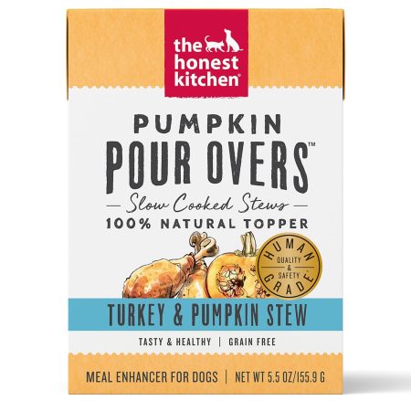 Pumpkin Pour Overs Turkey & Pumpkin Stew Dog Food