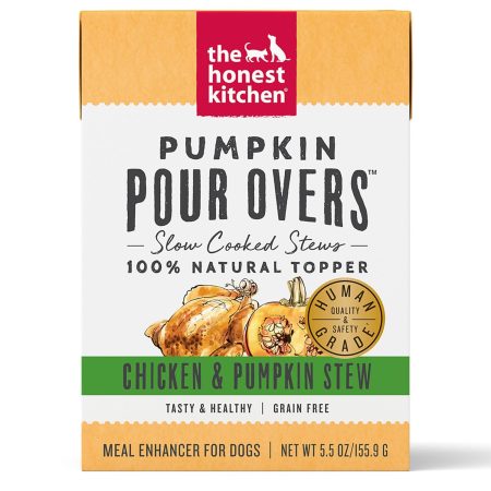 Pumpkin Pour Overs Chicken & Pumpkin Stew Dog Food