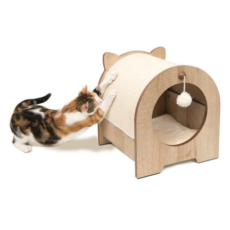 Vesper Minou Bench Cat Scratcher