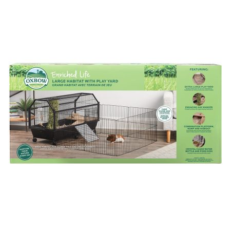 Enriched Life Rabbit and Guinea Pig Habitat