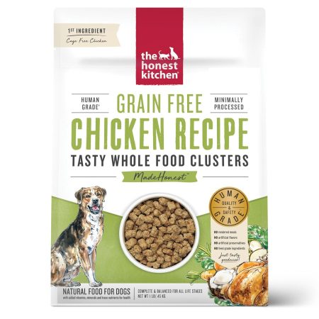 Grain Free Clusters Chicken Recipe Dog Food