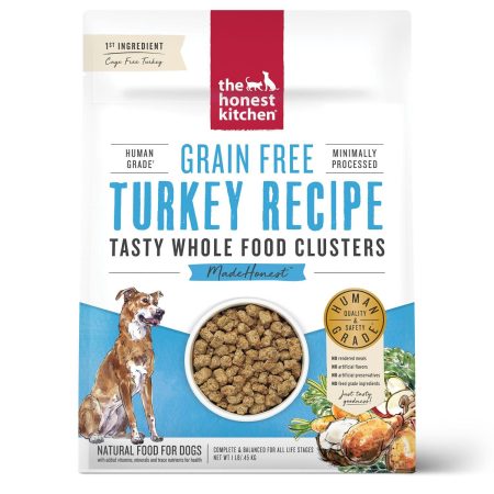 Grain Free Clusters Turkey Recipe Dog Food