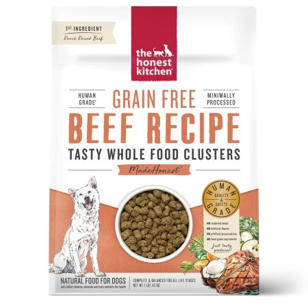 Grain Free Clusters Beef Recipe Dog Food