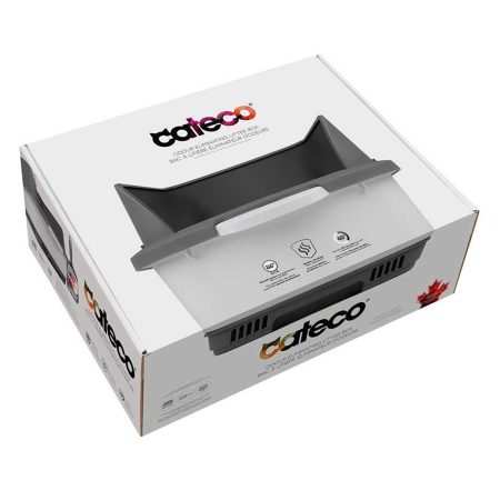 Cateco Odour Eliminating Litter Box