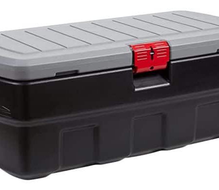 Rubbermaid Action Packer Plastic Lockable Storage Container, Stackable & Recyclable, 132-L