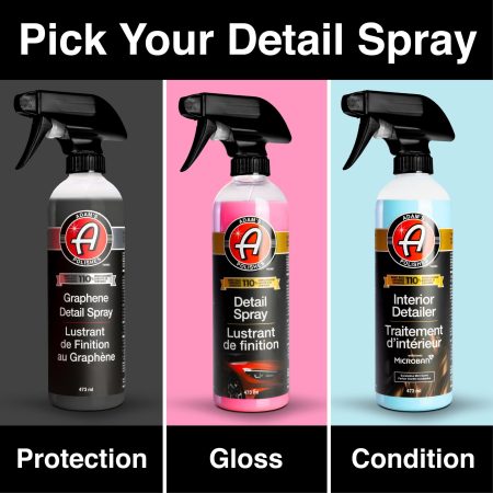 Adam's Polishes Car Detailer Spray, 473-mL