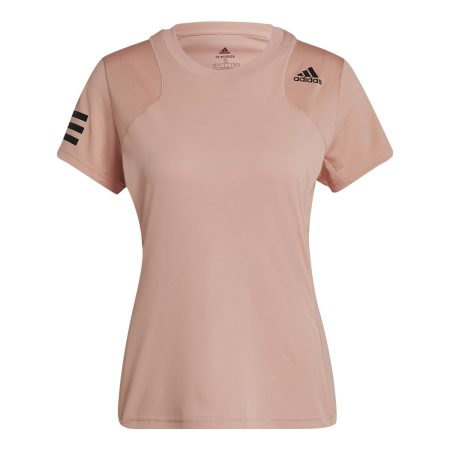 adidas Women's Club Tennis Crewneck T Shirt, Slim Fit