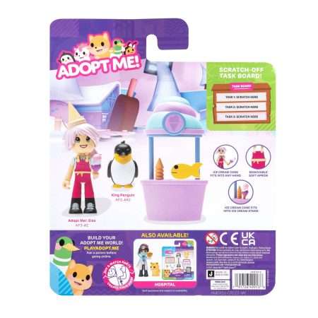 Adopt Me Mystery Pets Collectible Friends Pack, Ages 6+