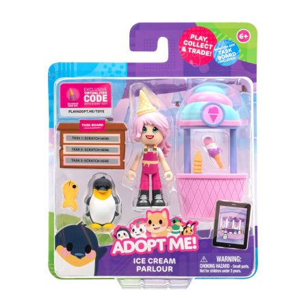 Adopt Me Mystery Pets Collectible Friends Pack, Ages 6+