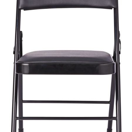 For Living All-Steel Metal Folding Chair