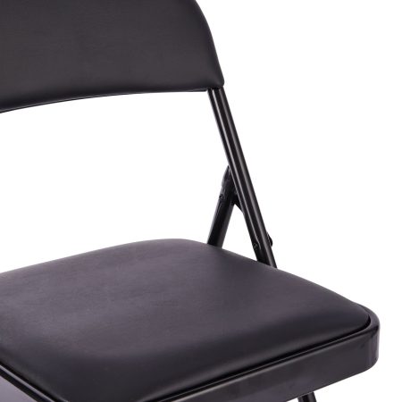 For Living All-Steel Metal Folding Chair