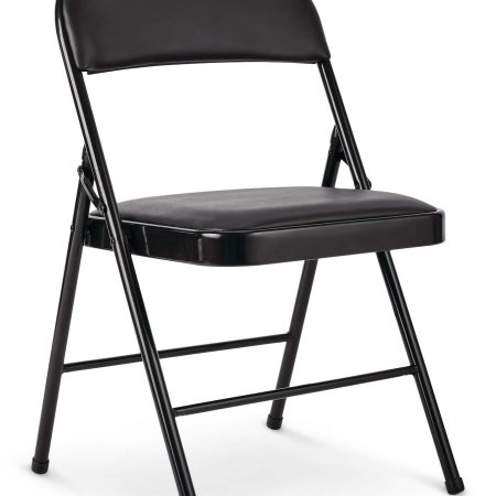 For Living All-Steel Metal Folding Chair