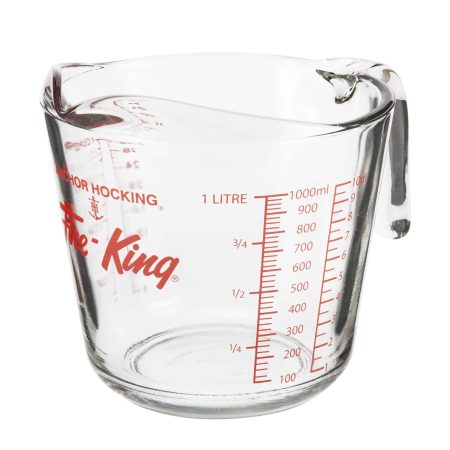 Oven Originals Glass Measuring Cup, 1-L