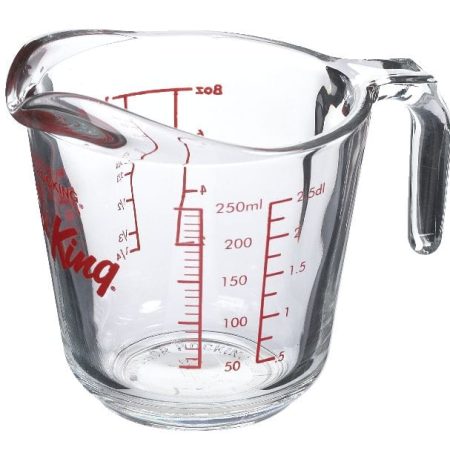 Oven Originals Glass Measuring Cup, 250-ml