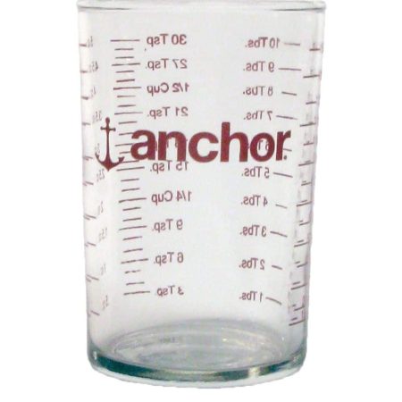 Anchor Hocking Glass Measuring Cup, 5-oz