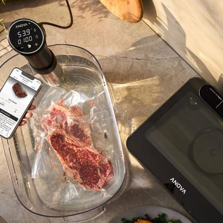 Anova Culinary Precision® Cooker Wi-Fi Enabled Sous Vide, Black