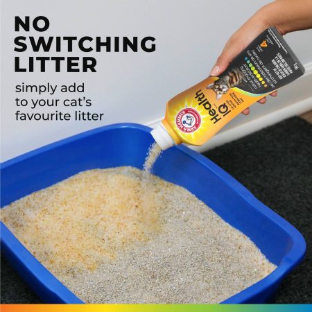 Arm & Hammer Health IQ™ Cat Litter Topper with Colour Changing Health Indicators, 184-g