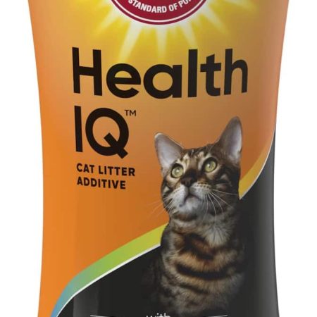 Arm & Hammer Health IQ™ Cat Litter Topper with Colour Changing Health Indicators, 184-g