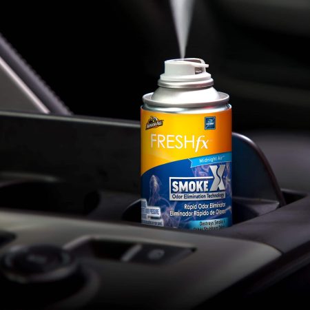 Armor All SmokeX Rapid Car Odour Eliminator Spray, Midnight Air Scent, 56-g