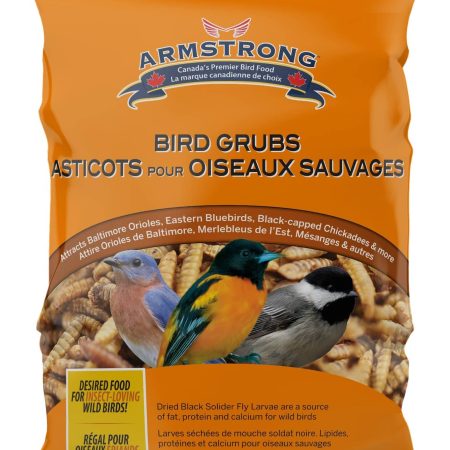 Armstrong Bird Grubs, 500-g