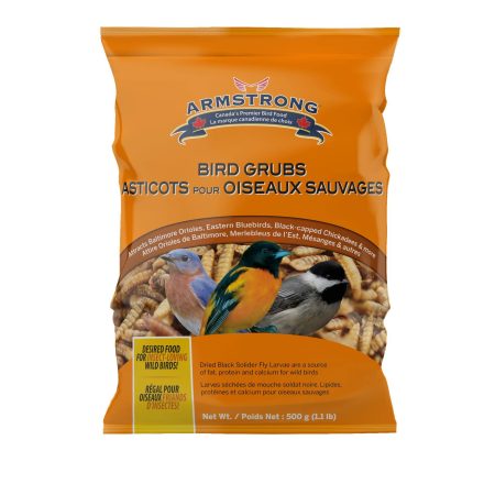 Armstrong Bird Grubs, 500-g