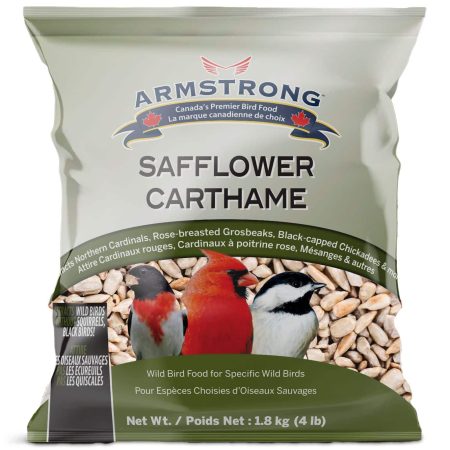 Armstrong Safflower Seeds, 1.8-kg