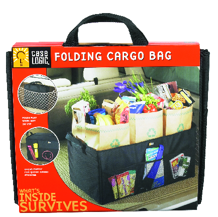 Auto Trends Folding Cargo Bag Trunk Organizer for Car