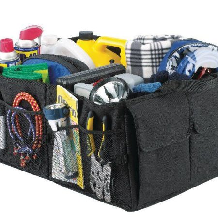 Auto Trends Folding Cargo Bag Trunk Organizer for Car