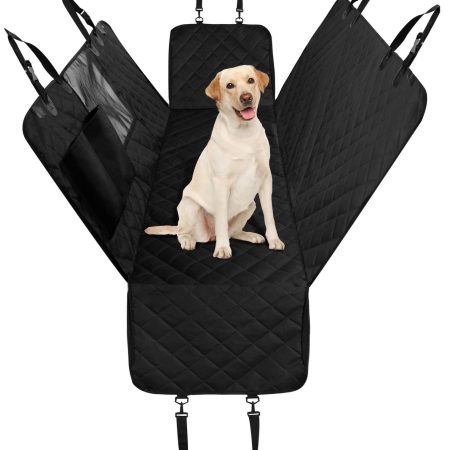 AutoTrends Deluxe Pet Hammock Waterproof Seat Protector with Side Flaps