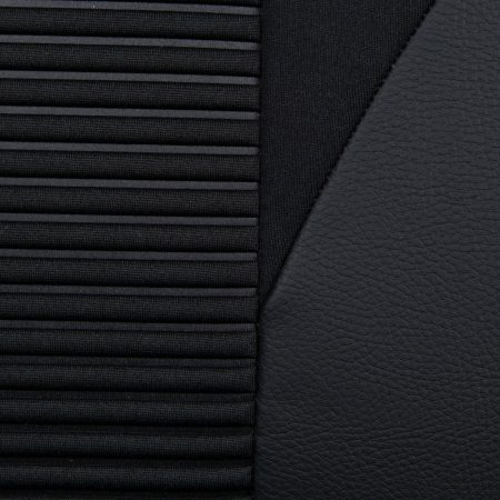 AutoTrends Embossed Neoprene Seat Cover Kit