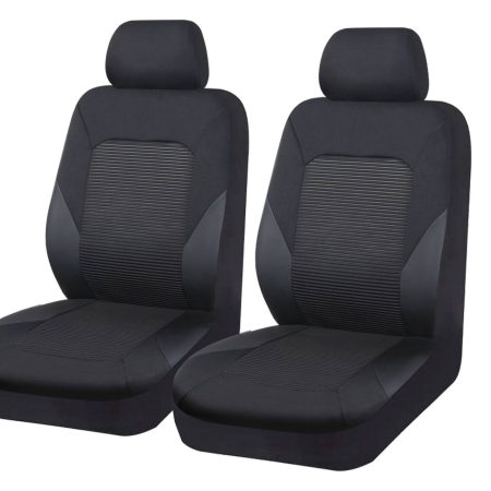 AutoTrends Embossed Neoprene Seat Cover Kit