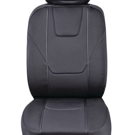 AutoTrends Flex Fit Neoprene Seat Cover, Black