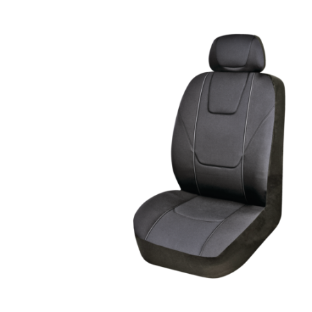 AutoTrends Flex Fit Neoprene Seat Cover, Black