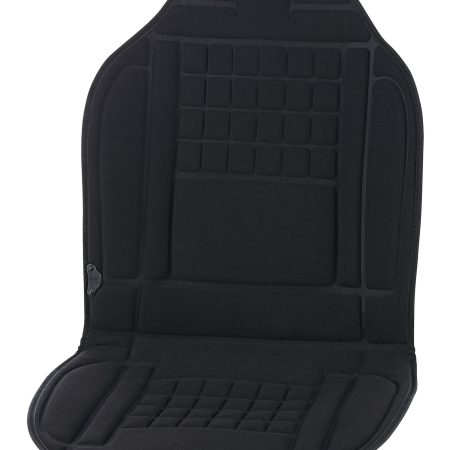 Auto Trends 12V Full Back & Seat Heated Cushion