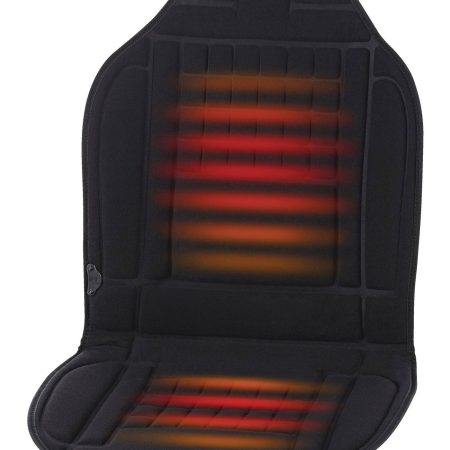 Auto Trends 12V Full Back & Seat Heated Cushion