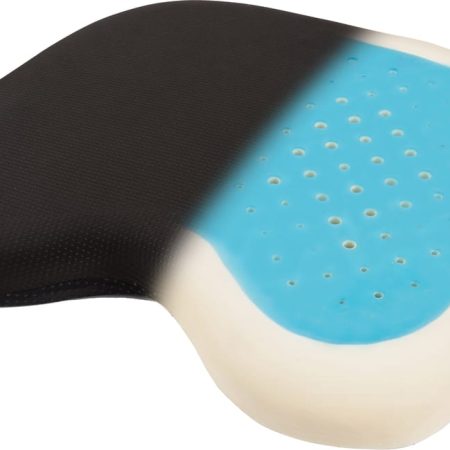 AutoTrends Ultra Comfort Gel Memory Foam Seat Cushion