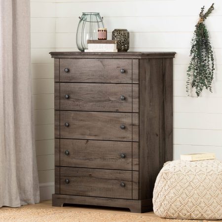 South Shore Avilla 4-Drawer Dresser/Chest