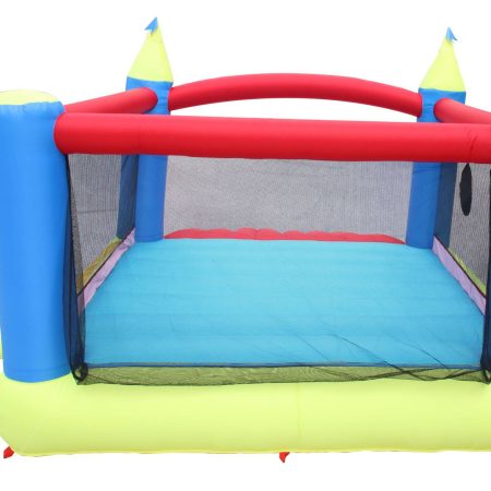 BANZAI Double Fun Outdoor Inflatable 2-in-1 Water Park & Bounce House Combo, Kids Ages 5+