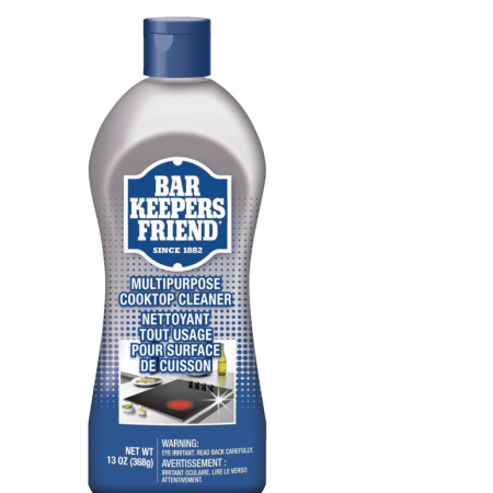 Bar Keepers Friend Multi-Purpose Cooktop Cleaner, Fresh, 368-g