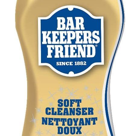 Bar Keepers Friend Multi-Purpose Soft Cleanser, 737-g