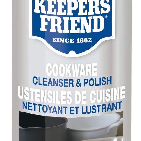 Bar Keepers Friend Cookware Cleanser & Polish, 340-g