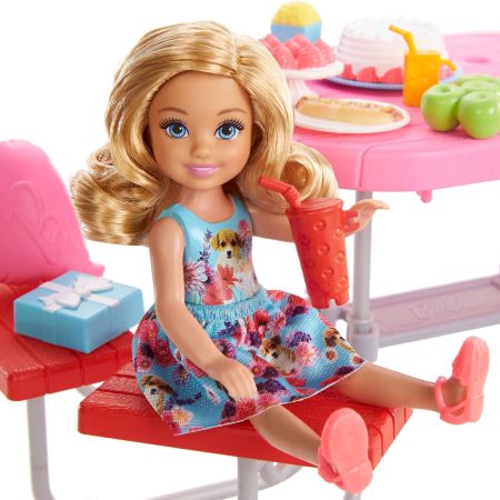 Barbie® Doll & Puppy Picnic Playset for Kids, Ages 3+