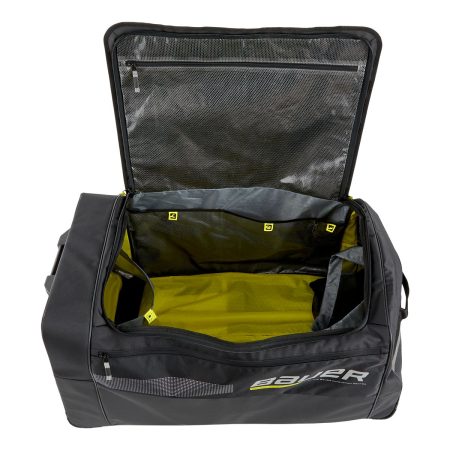 Bauer Senior Elite Wheels Hockey Bag, 35"