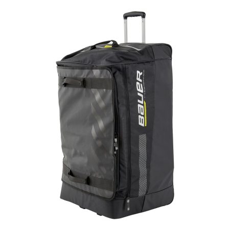 Bauer Senior Elite Wheels Hockey Bag, 35"